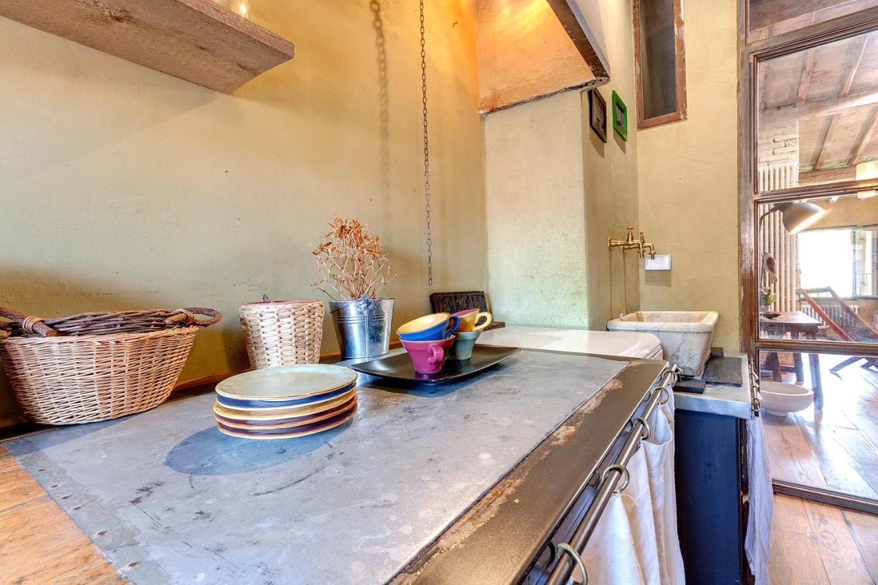 Monte Croci Apartment By Mamo Firenze Bagian luar foto